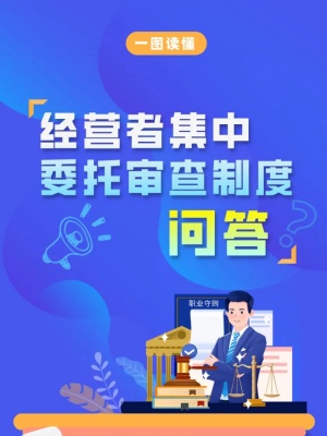 一图读懂 | 经营者集中委托审查制度问答